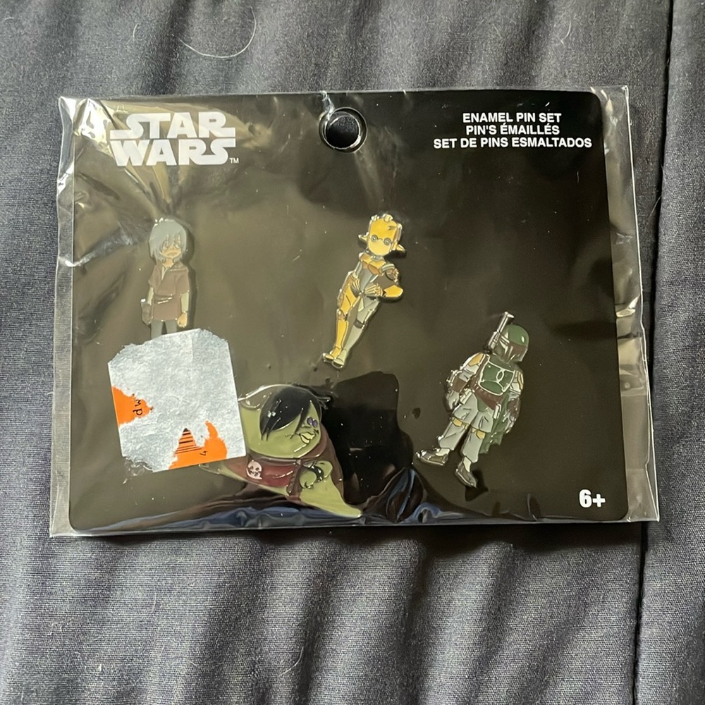 Star Wars Visions Funko Enamel Pins